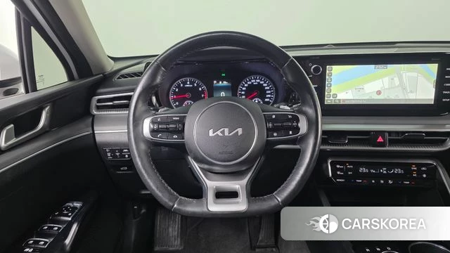 Kia K5 3rd generation 2022 Белый из Кореи, фото 4