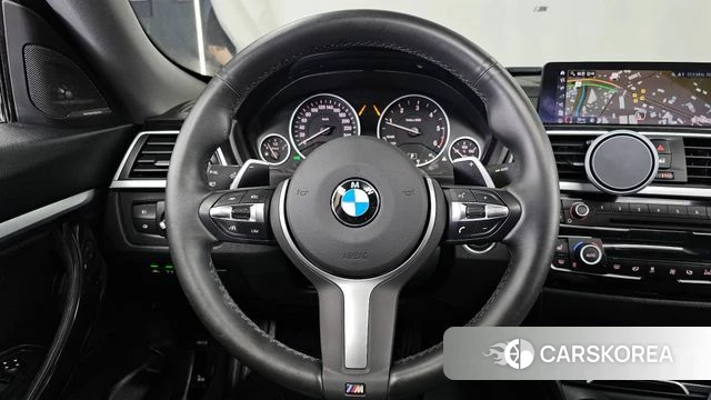 BMW 3 Series GT (F34) 2018 Синий из Кореи, фото 4