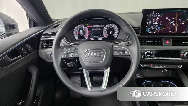Audi A5 (F5) 2023 Серый из Кореи, фото 4