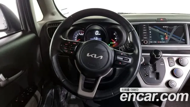 Kia The New Ray 2022 Серый из Кореи, фото 4