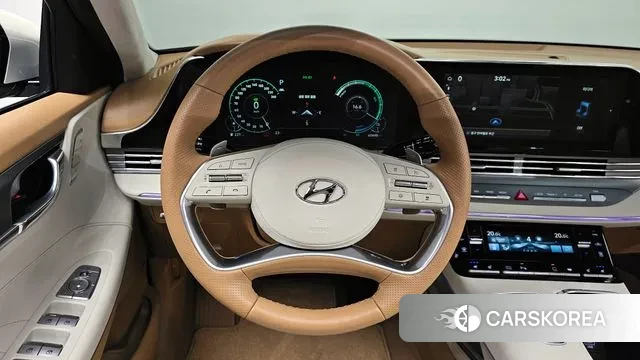 Hyundai The New Grandeur IG Hybrid 2020 Белый из Кореи, фото 4