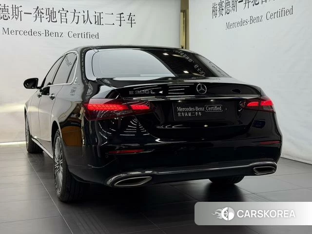 Mercedes-Benz E-class 2023 Черный из Китая, фото 4