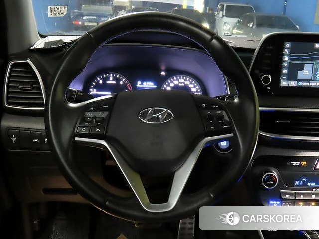 Hyundai All New Tucson 2018 Белый из Кореи, фото 4