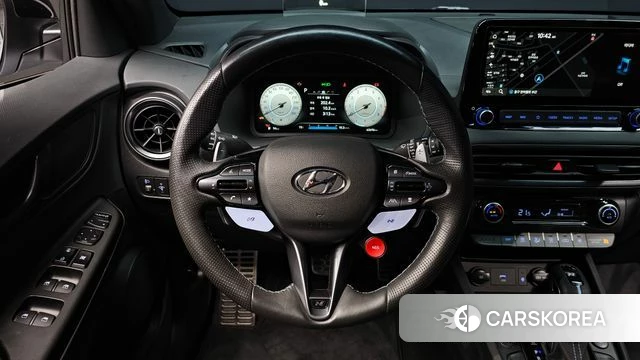 Hyundai The New Kona 2021 Светло-серебряный цвет из Кореи, фото 4