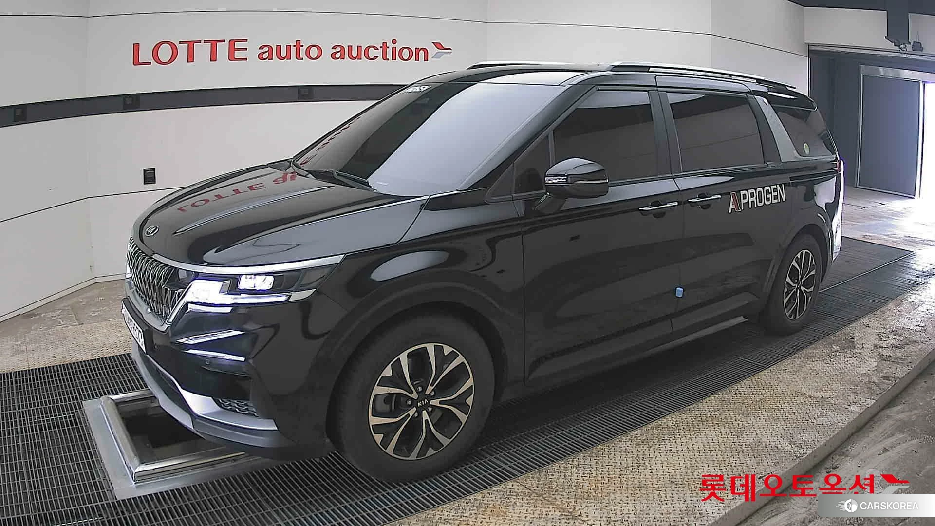 Kia Carnival 2021 Aurora Black Pearl из Кореи, фото 4