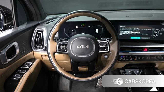 Kia The New Sorento 4th Generation 2024 Черный из Кореи, фото 4
