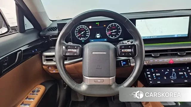 Hyundai Grandeur (GN7) 2022 Белый из Кореи, фото 4