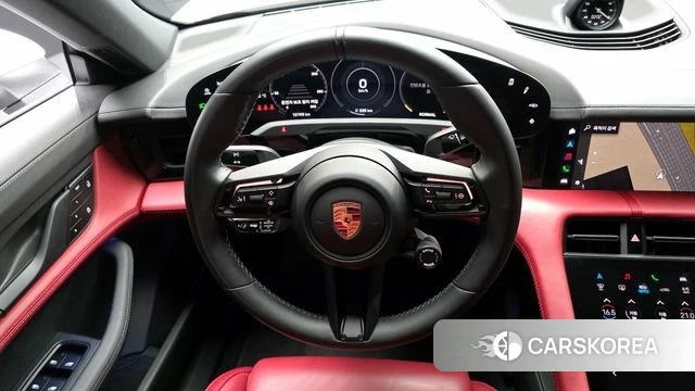 Porsche Taycan 2023 Белый из Кореи, фото 4