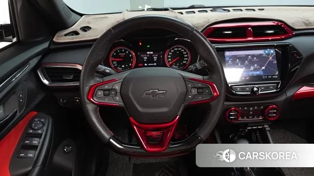 Chevrolet (GM Daewoo) Trailblazer 2022 Серый из Кореи, фото 4