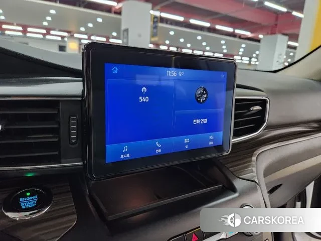 Ford Explorer 6th Generation 2020 Белый из Кореи, фото 4