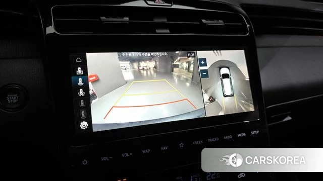 Hyundai Tucson Hybrid (NX4) 2021 Серый из Кореи, фото 4