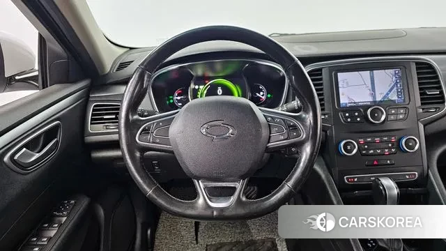 Renault Korea (Samsung) SM6 2019 Белый из Кореи, фото 4