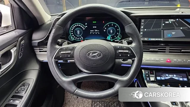 Hyundai The New Grandeur IG 2020 Белый из Кореи, фото 4