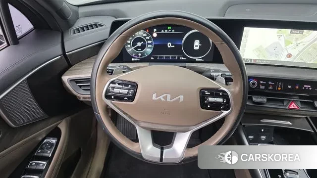 Kia K8 2022 Черный из Кореи, фото 4