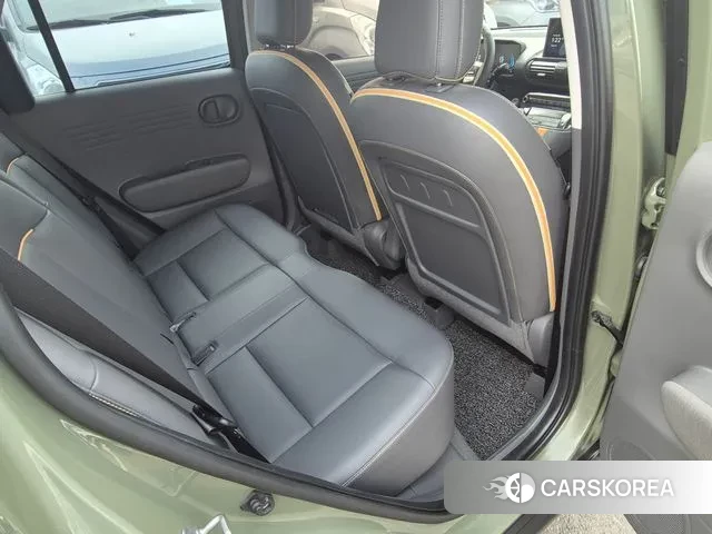 Hyundai Casper 2022 Темно-зеленый из Кореи, фото 4