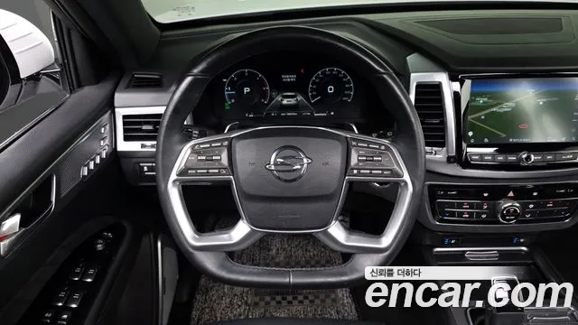 Ssangyong All New Rexton 2022 Белый из Кореи, фото 4