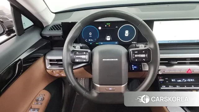 Hyundai Grandeur Hybrid (GN7) 2023 Серый из Кореи, фото 4