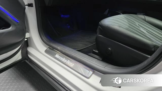 Mercedes-Benz EQS V297 2022 Белый из Кореи, фото 4