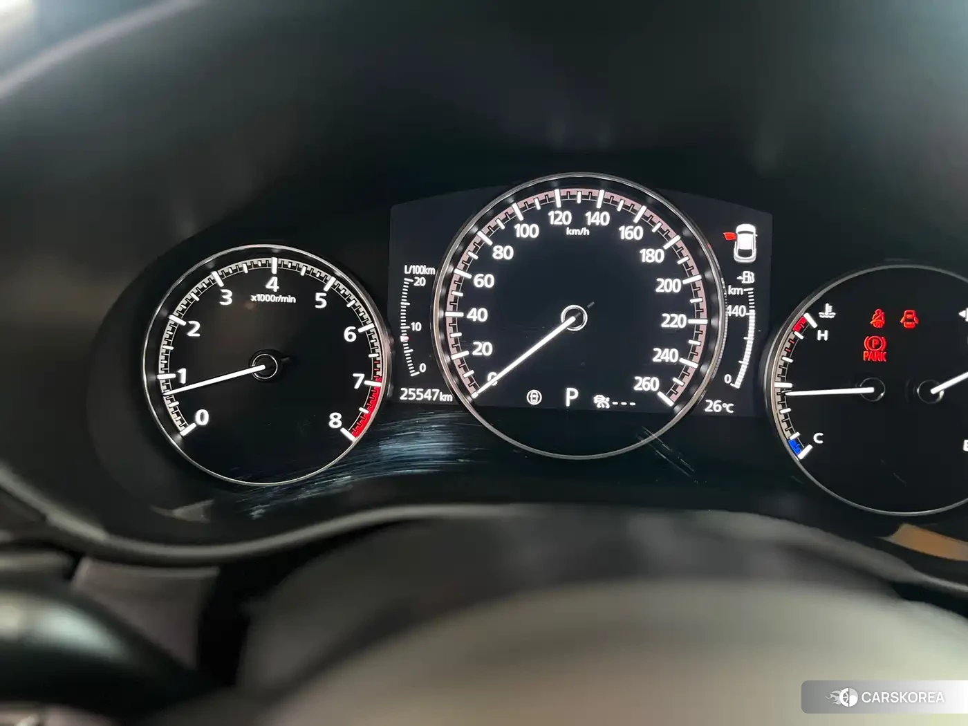 Mazda CX-30 2024 Белый из Китая, фото 4
