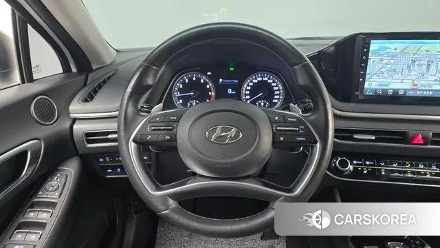 Hyundai Sonata (DN8) 2020 Белый из Кореи, фото 4