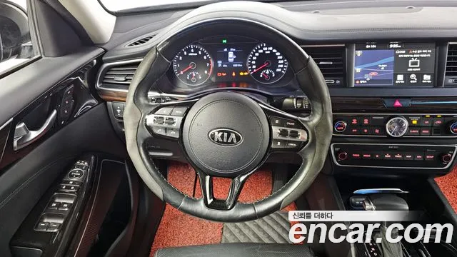 Kia Come New K7 2018 Черный из Кореи, фото 4