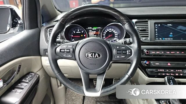 Kia The New Carnival 2019 Белый из Кореи, фото 4