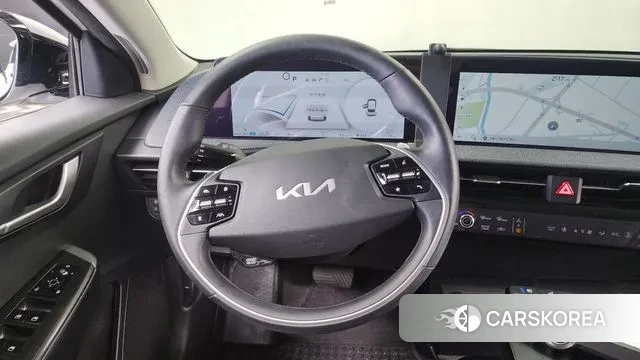 Kia EV6 2023 Белый из Кореи, фото 4