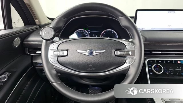 Genesis GV80 2020 Белый из Кореи, фото 4