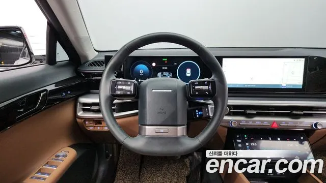 Hyundai Grandeur Hybrid (GN7) id 2699528 из Кореи 4