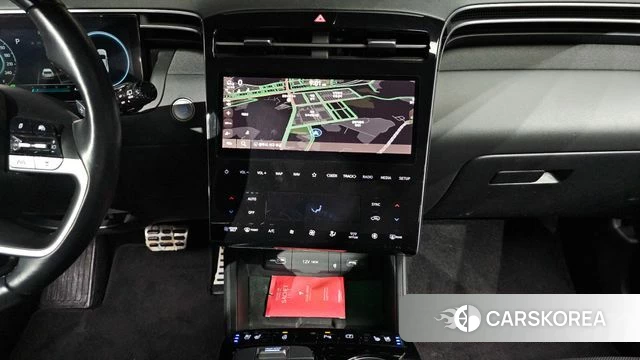 Hyundai Tucson Hybrid (NX4) 2020 Серый из Кореи, фото 4