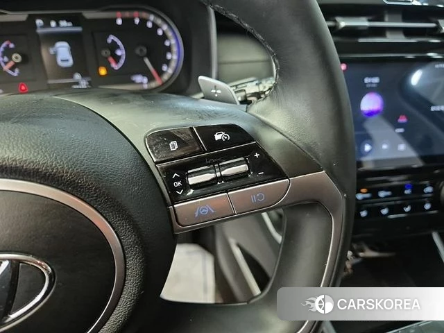 Hyundai Tucson (NX4) 2021 Серый из Кореи, фото 4