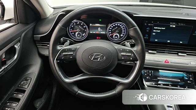 Hyundai The New Grandeur IG 2022 Белый из Кореи, фото 4