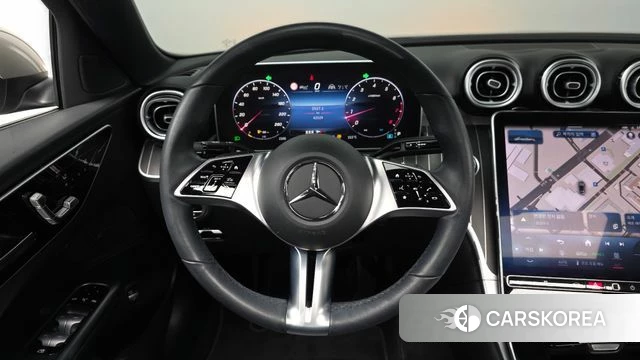 Mercedes-Benz C-Class W206 2022 Песочный из Кореи, фото 4