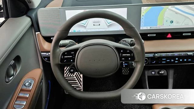 Hyundai Ionic 5 2022 Серебряный из Кореи, фото 4