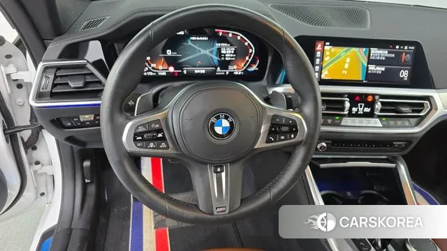 BMW 4 Series (G22) 2023 Белый из Кореи, фото 4