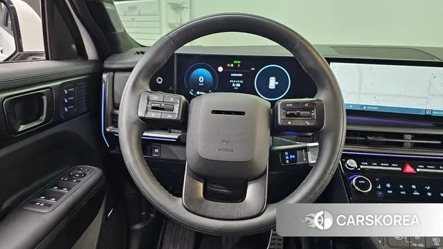 Hyundai Santa Fe (MX5) 2023 Белый из Кореи, фото 4