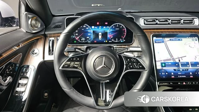 Mercedes-Benz S-Class W223 2022 Синий из Кореи, фото 4