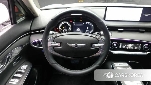Genesis GV70 2021 Белый из Кореи, фото 4