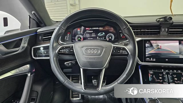 Audi A7 (4K) 2020 Белый из Кореи, фото 4