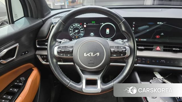 Kia Sportage 5th Generation 2021 Серебристо-серый из Кореи, фото 4