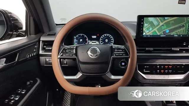 Ssangyong Rexton New Arena 2024 Черный из Кореи, фото 4