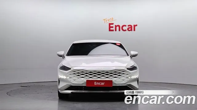 Kia K8 2021 Белый из Кореи, фото 4