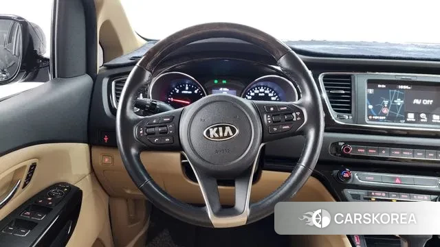 Kia The New Carnival 2020 Черный из Кореи, фото 4
