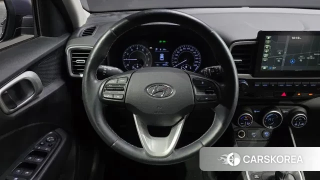 Hyundai Venue 2019 Синий из Кореи, фото 4