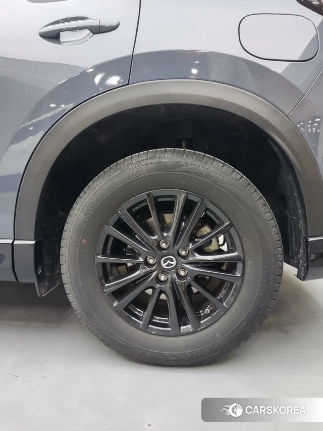 Mazda CX-5 2021 Темно-серый из Китая, фото 4