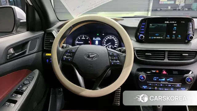 Hyundai All New Tucson 2018 Белый из Кореи, фото 4