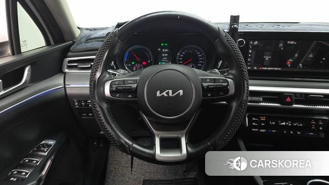 Kia K5 Hybrid 3rd Generation 2022 Белый из Кореи, фото 4