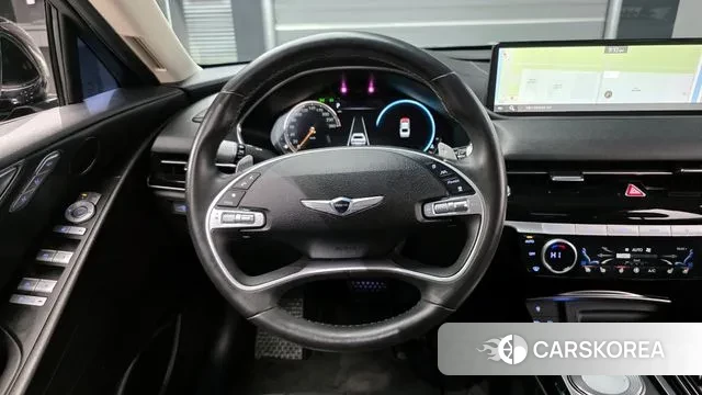 Genesis G80 (RG3) 2021 Черный из Кореи, фото 4
