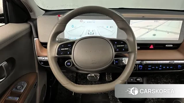 Hyundai Ionic 5 2021 Белый из Кореи, фото 4