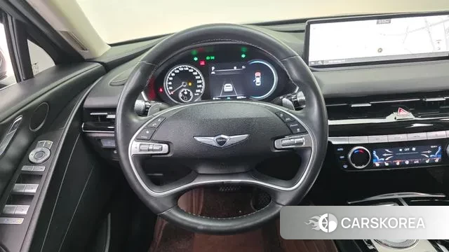 Genesis G80 (RG3) 2021 Синий из Кореи, фото 4